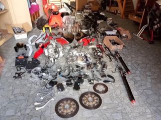 Aprilia RS250 rinvio avviamento 