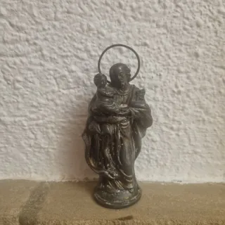 Figura San José Niño Jesús Antigua