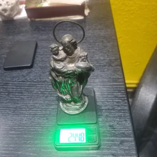 Figura San José Niño Jesús Antigua