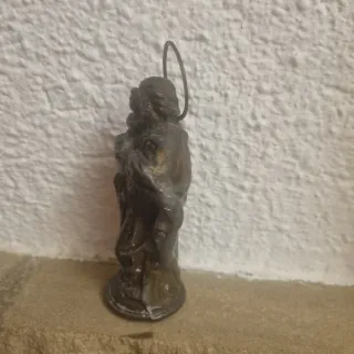 Figura San José Niño Jesús Antigua