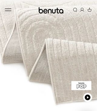 Tappeto Benuta Mars 240x340 Crema