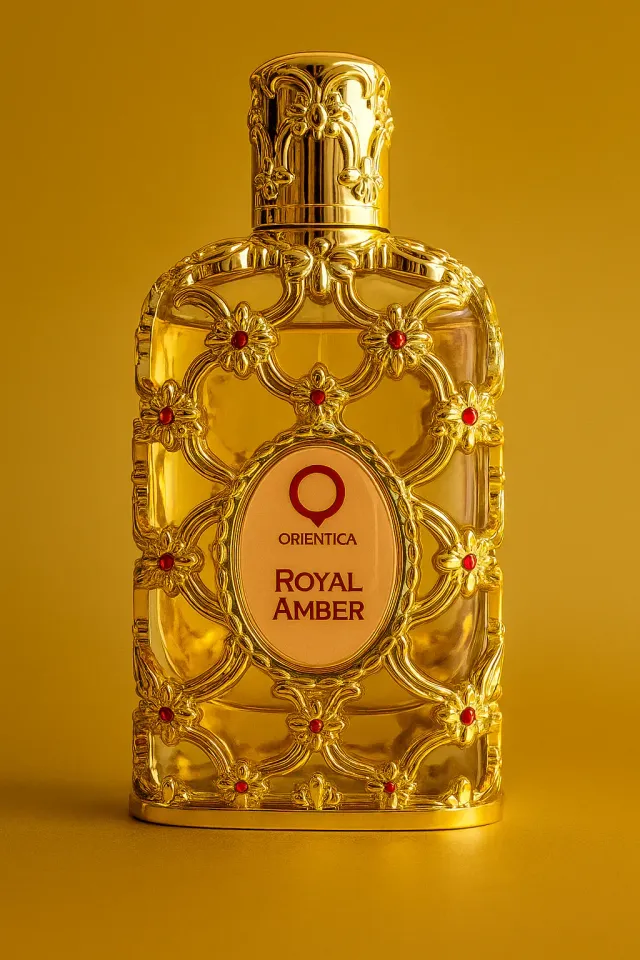 Perfume Royal Amber Orientica (NUEVO)