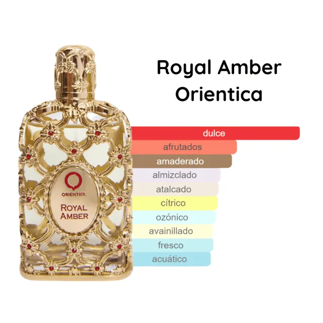 Perfume Royal Amber Orientica (NUEVO)