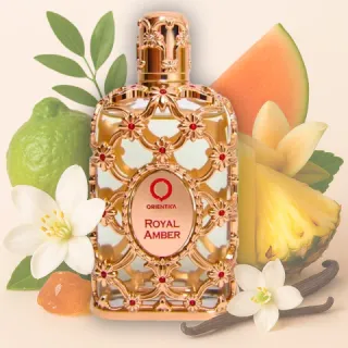 Perfume Royal Amber Orientica (NUEVO)
