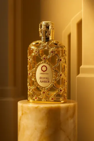 Perfume Royal Amber Orientica (NUEVO)