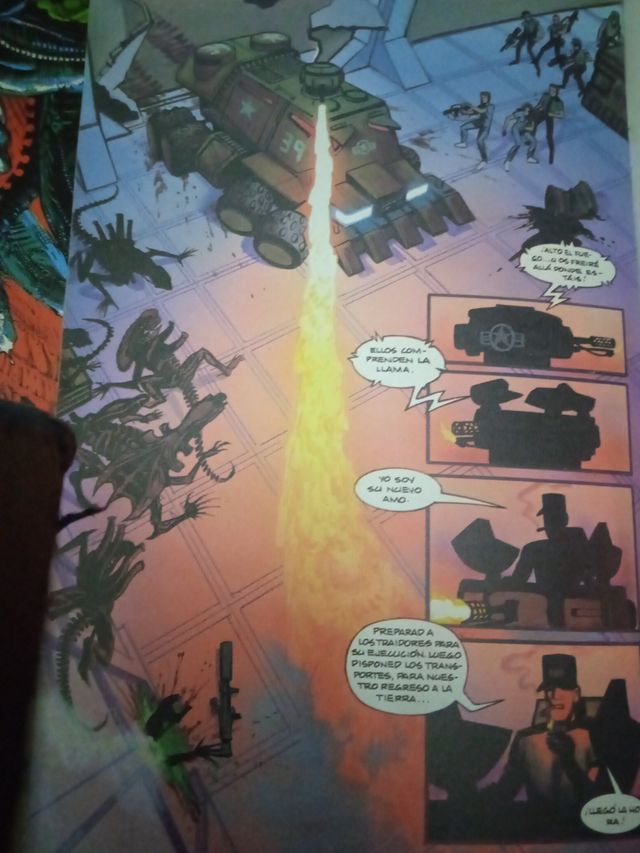 Aliens - Serie Nostromo