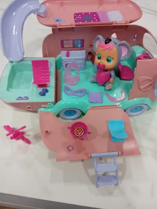 Bebés Llorones Koali  Caravana