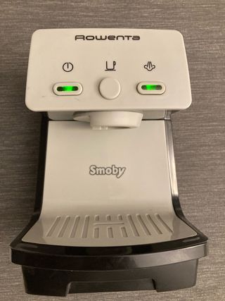 Cafetera de juguete Smoby Rowenta