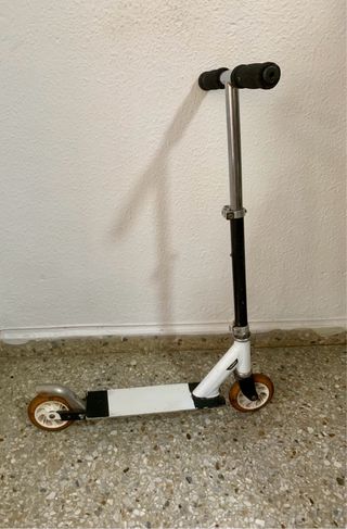 Patinete infantil blanco