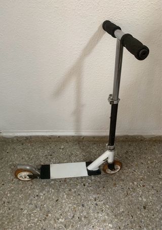 Patinete infantil blanco