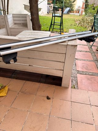 Barras de Techo Thule para coche tipo VW, Audi...