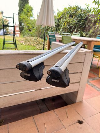 Barras de Techo Thule para coche tipo VW, Audi...