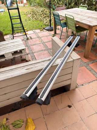 Barras de Techo Thule para coche tipo VW, Audi...