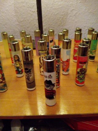 Mechero Clipper Colección Diseños Varios