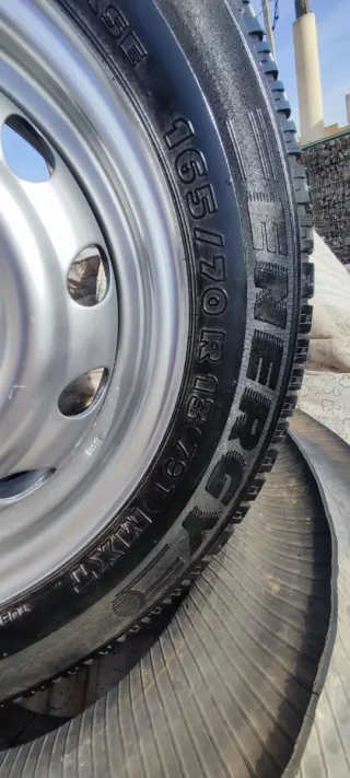 Llanta de recambio Opel Corsa Combo 13