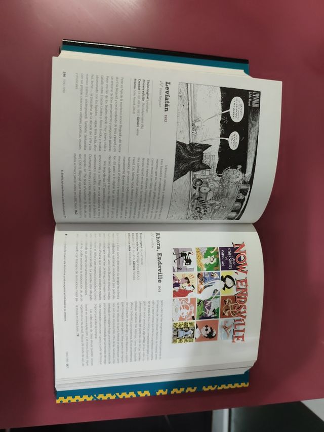 1001 cómics que hay que leer antes de morir (Sp...