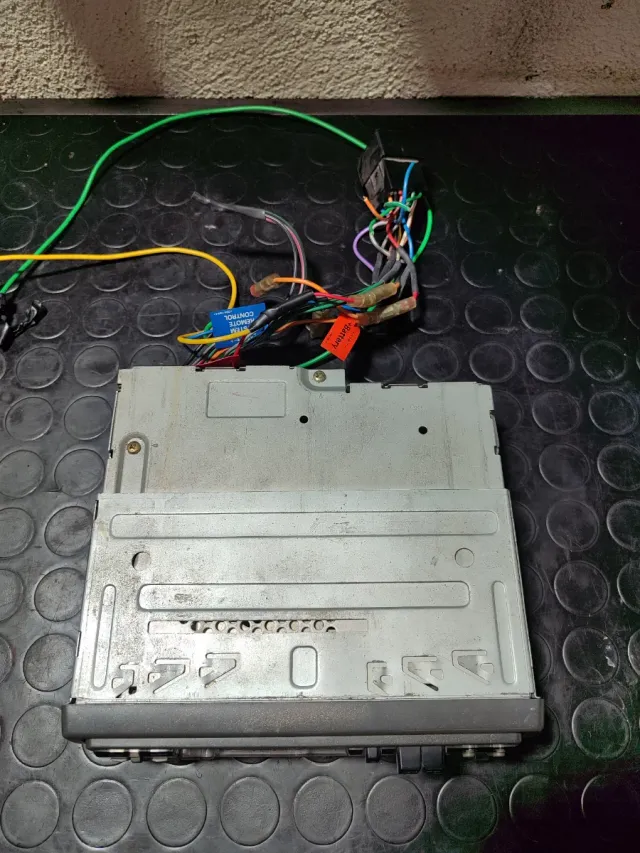 Radio Coche Pioneer KEH-P3700R Marrón