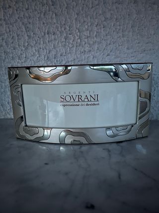 Set 5 Portafoto Argento