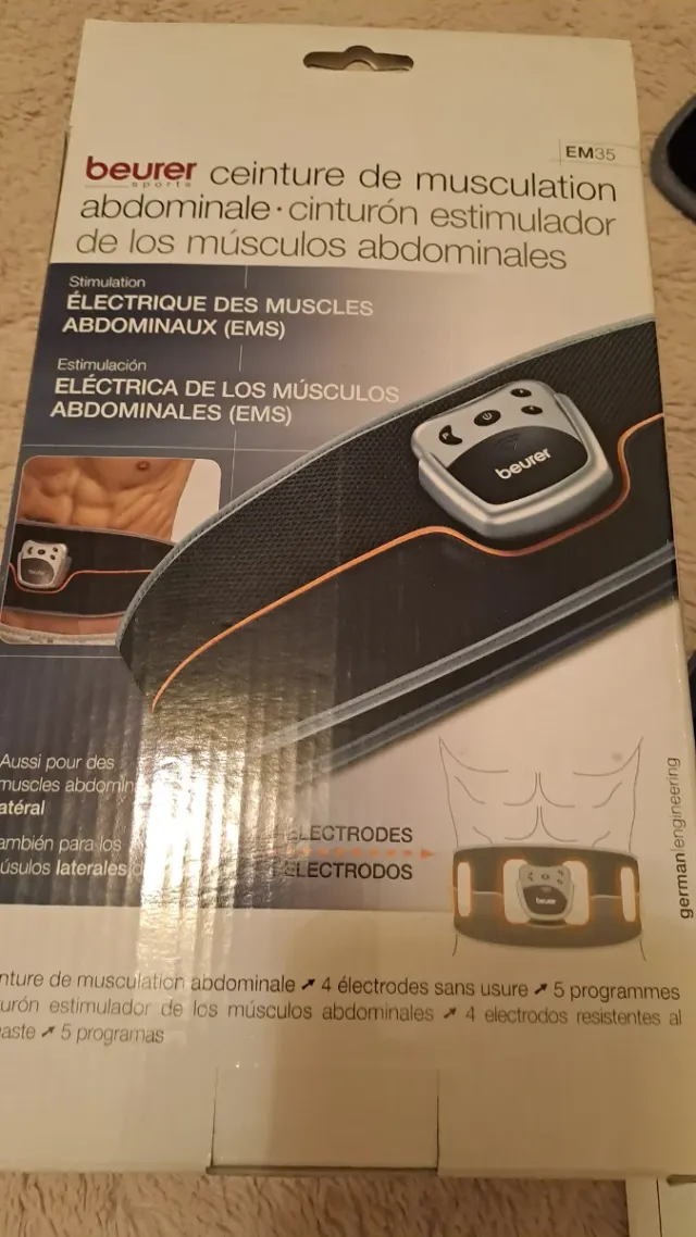 Cintura Elettrostimolatore Beurer EM35