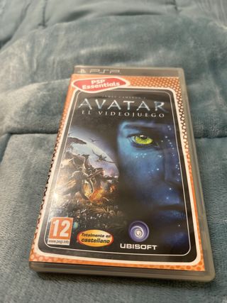 Avatar El Videojuego PSP