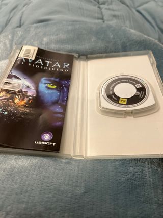 Avatar El Videojuego PSP