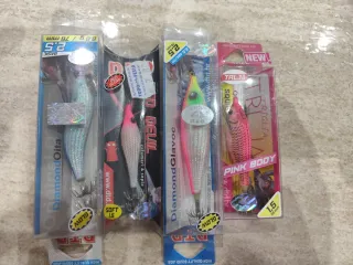 Jibioneras DTD DiamondOita y Trigla