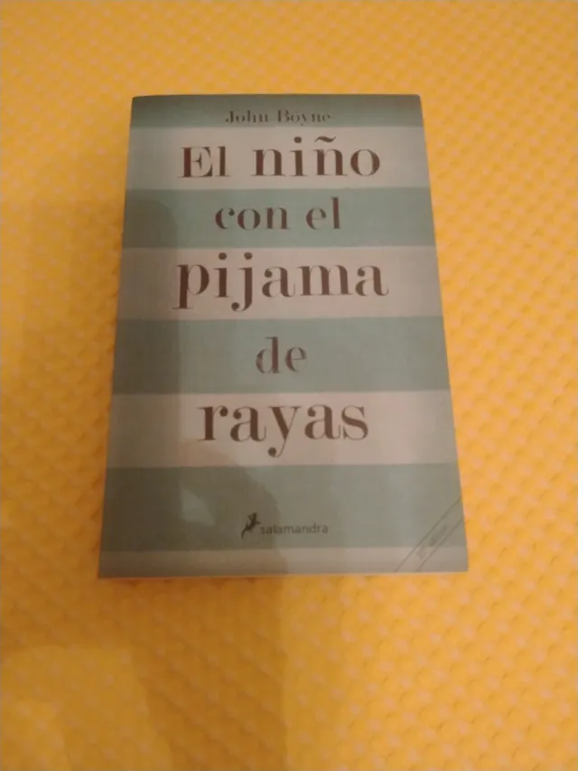 El Nino con el Pijama de Rayas (Spanish Edition)