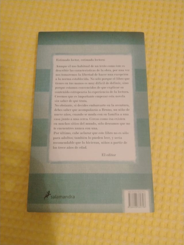 El Nino con el Pijama de Rayas (Spanish Edition)