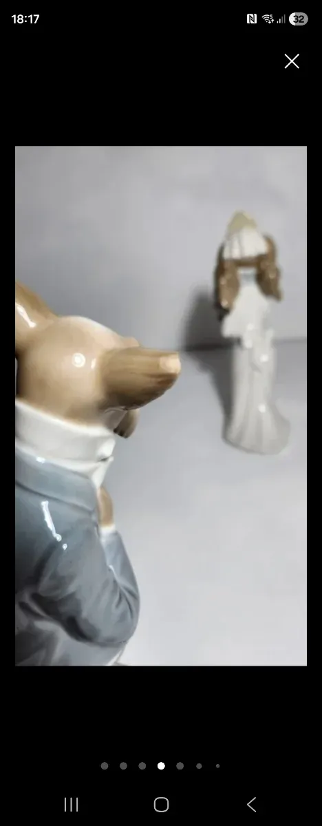 Pareja Figuras Lladró Dao Novios