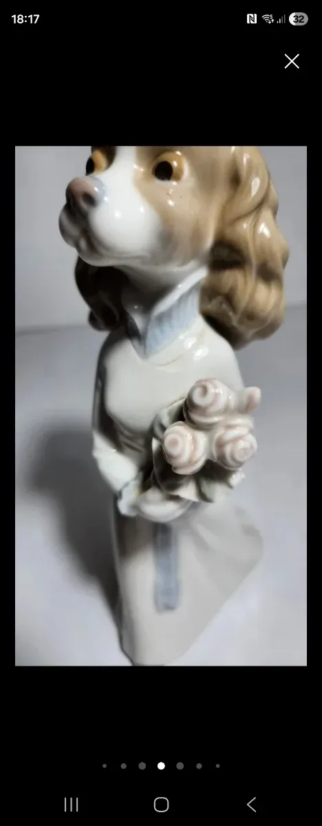 Pareja Figuras Lladró Dao Novios