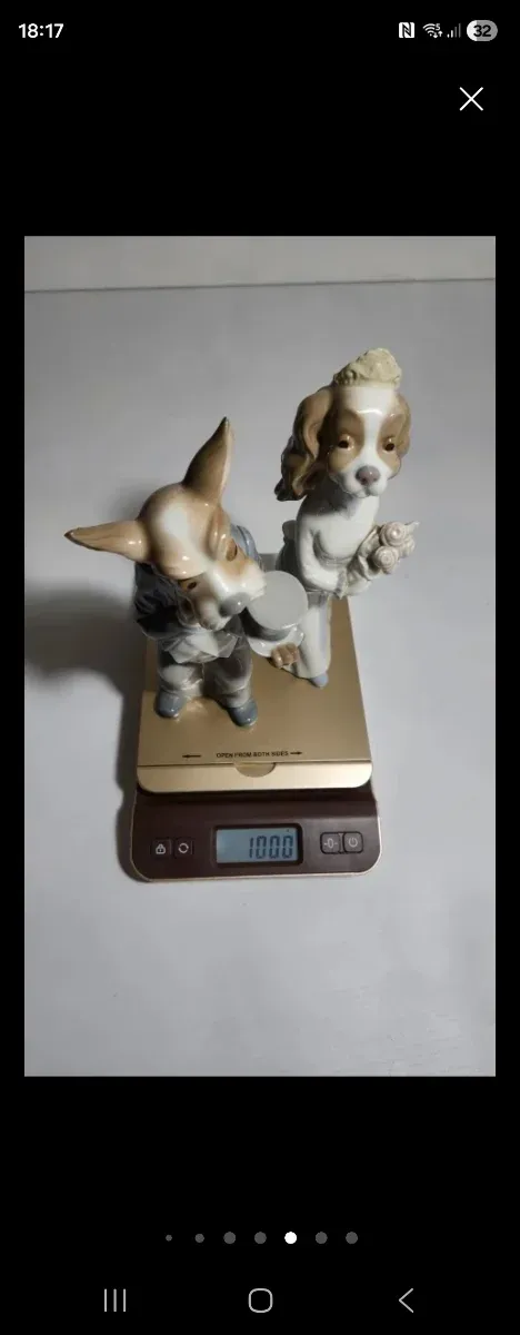 Pareja Figuras Lladró Dao Novios