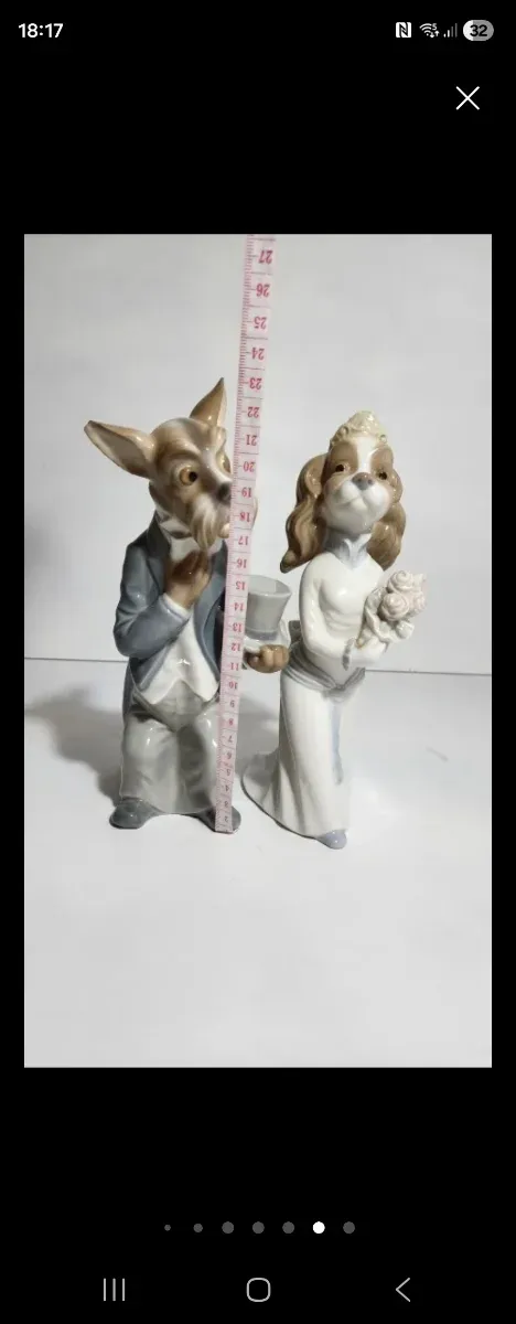 Pareja Figuras Lladró Dao Novios