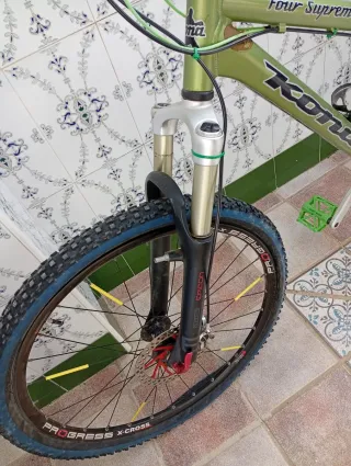 Bici Montaña Kona 26 Four Supreme