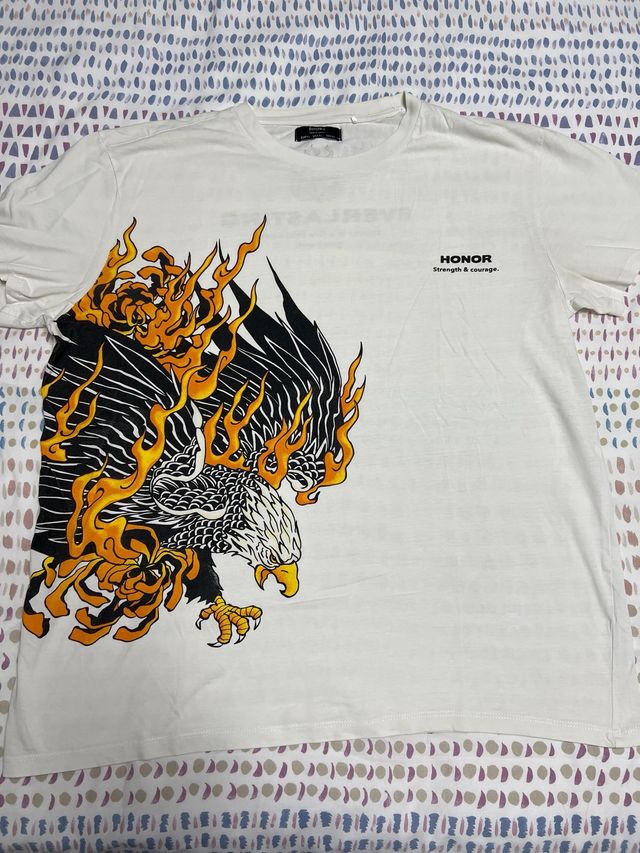 Lote cinco Camisetas