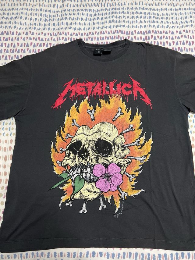 Lote cinco Camisetas