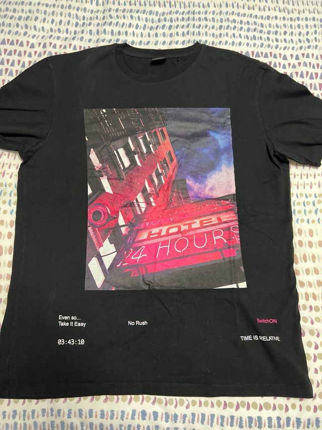 Lote cinco Camisetas