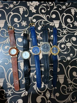 Lote de 5 Relojes