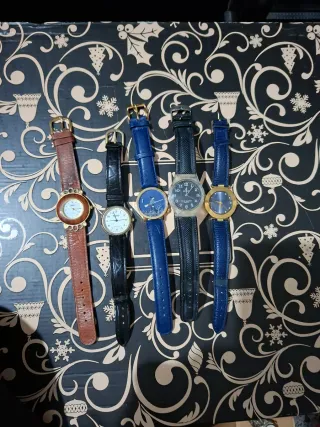 Lote de 5 Relojes