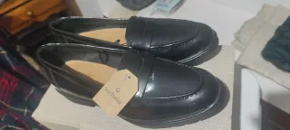 Zapatos Victoria Negros Nuevos