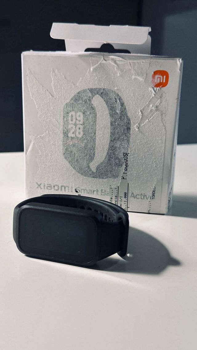 Xiaomi Smart Band 9 Active Preto