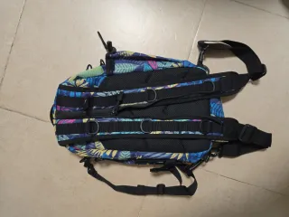 Mochila/Bandolera Estampada Floral