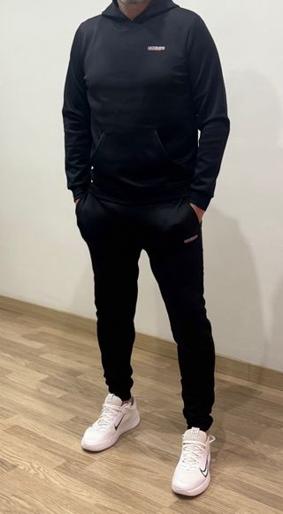 Chándal McKenzie Negro Niño