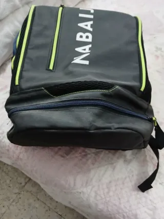 Mochila Nabaiji Negra y Azul