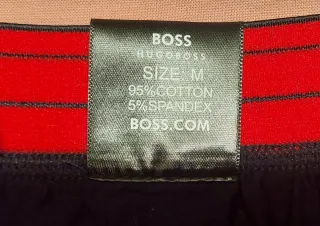 Calzoncillo Hugo Boss Negro