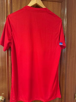 Camiseta Selección Cabo Verde Roja