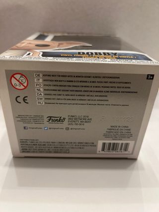 Funko Pop! Harry Potter Dobby 17