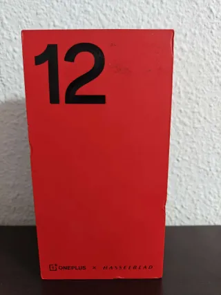 OnePlus 12 Rojo