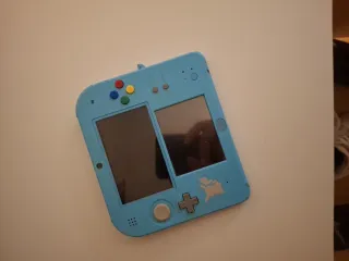 Nintendo 2DS XL Edición Pokémon Azul
