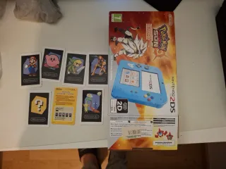 Nintendo 2DS XL Edición Pokémon Azul
