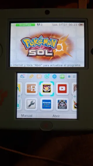 Nintendo 2DS XL Edición Pokémon Azul
